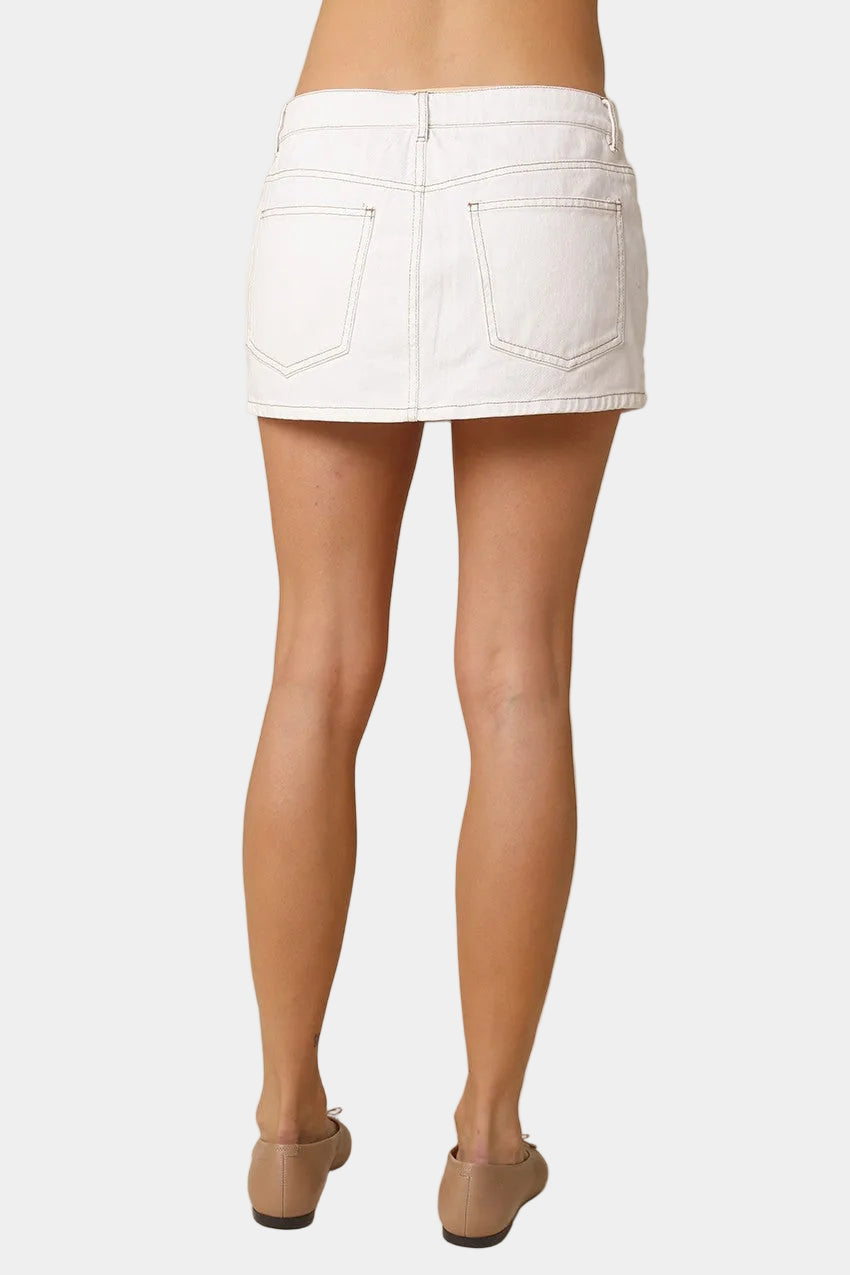 Henry Denim Mini Skirt