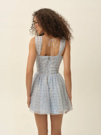 For Love & Lemons That's Amore Bouquet Mini Dress