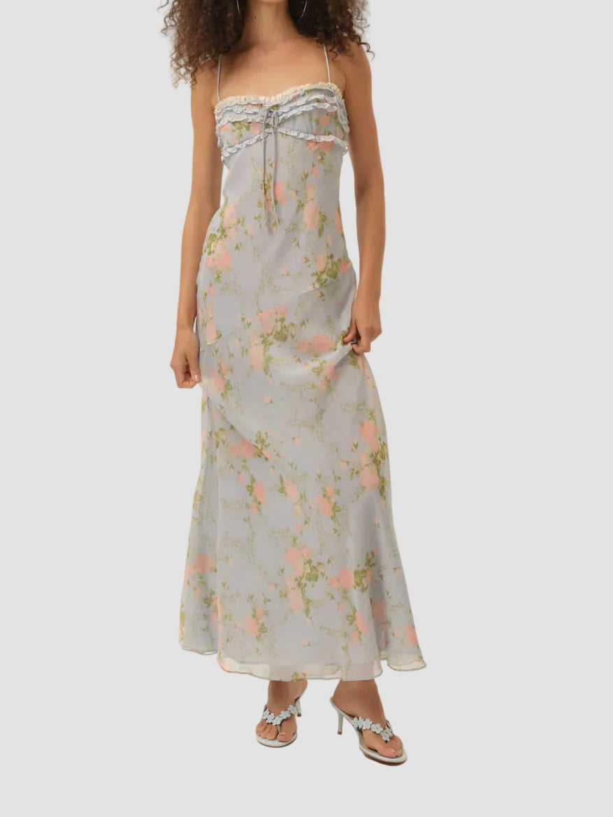 for love and lemons natalie maxi dress & – Square-dclothing A-Line Strapless Simple Wedding school event dress the Natalie baby pink Taglia:06