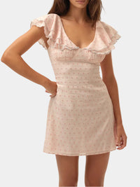 For Love & Lemons Frances Mini Dress