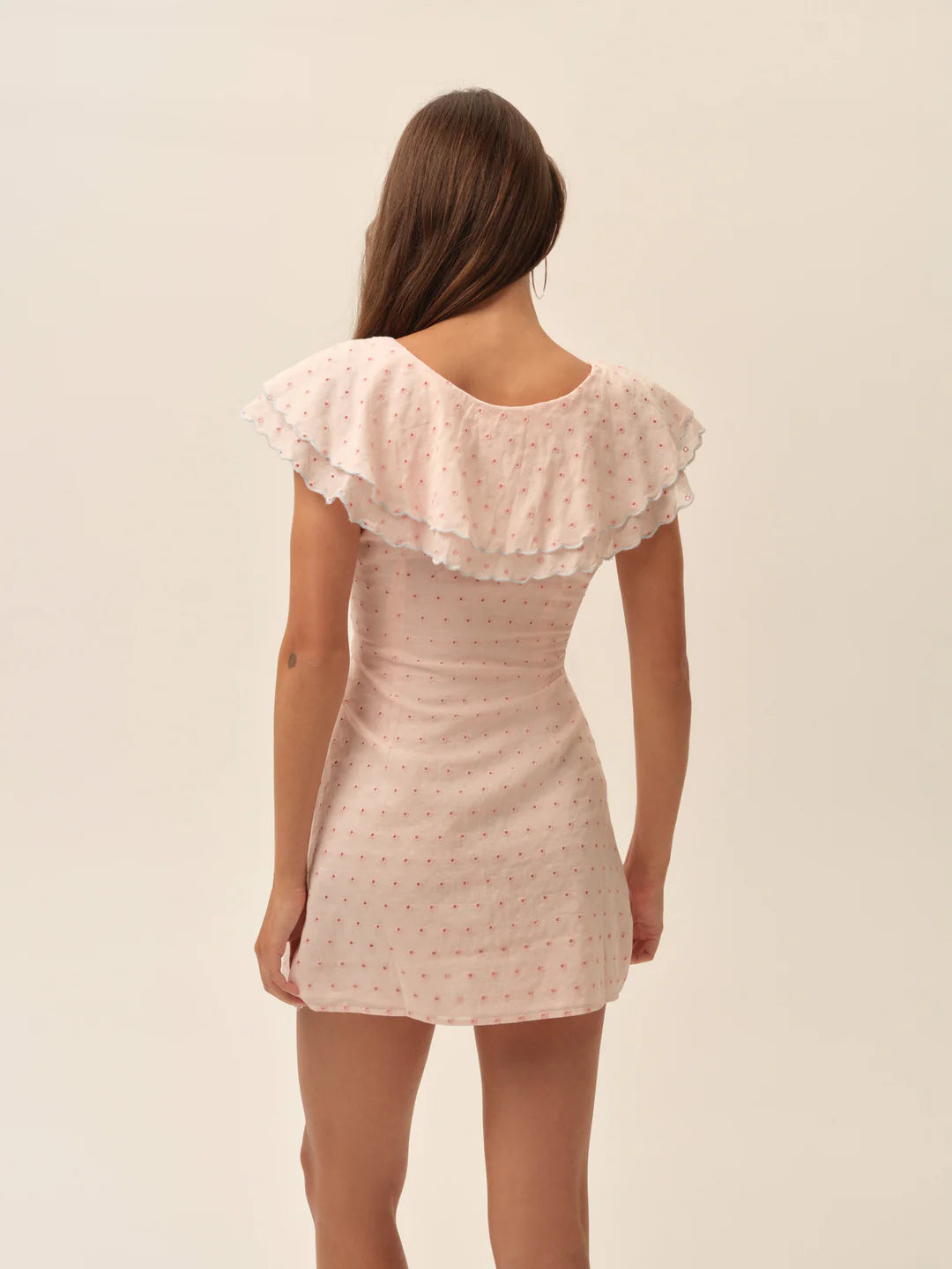 For Love & Lemons Frances Mini Dress