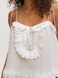 For Love & Lemons Ambre Sleep Top