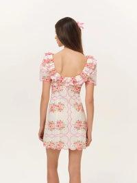 For Love & Lemons Scarlett Mini Dress