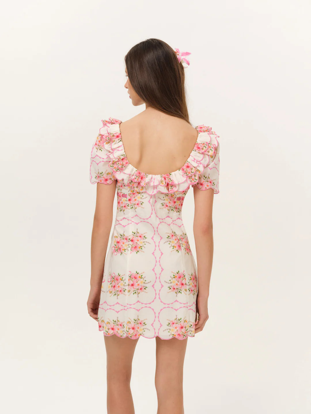 For Love & Lemons Scarlett Mini Dress