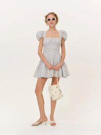 For Love & Lemons Saltwater Mini Dress