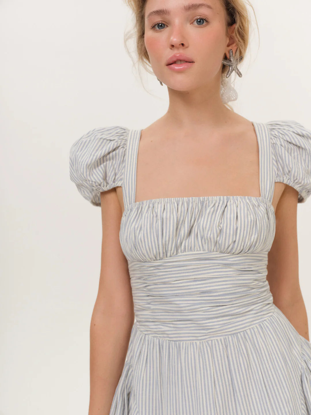 For Love & Lemons Saltwater Mini Dress