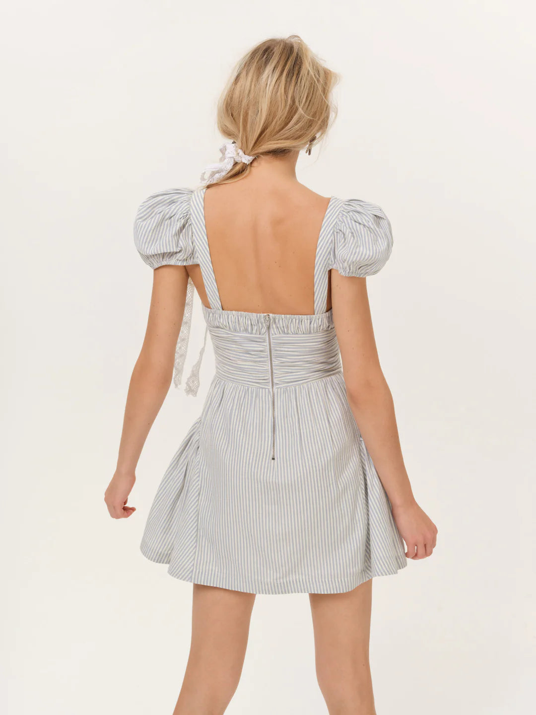 For Love & Lemons Saltwater Mini Dress