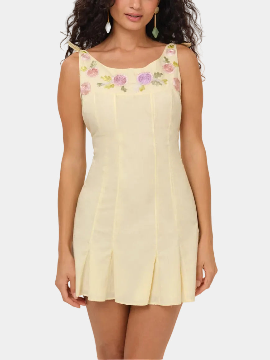 For Love & Lemons Amari Mini Dress