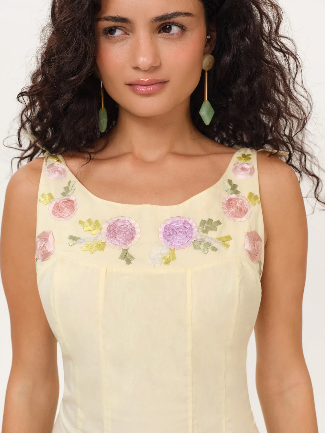 For Love & Lemons Amari Mini Dress