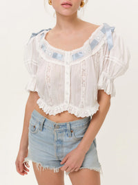 For Love & Lemons Fable Top