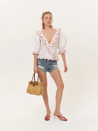 For Love & Lemons Emma Top