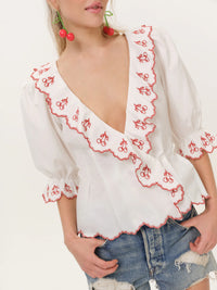For Love & Lemons Emma Top