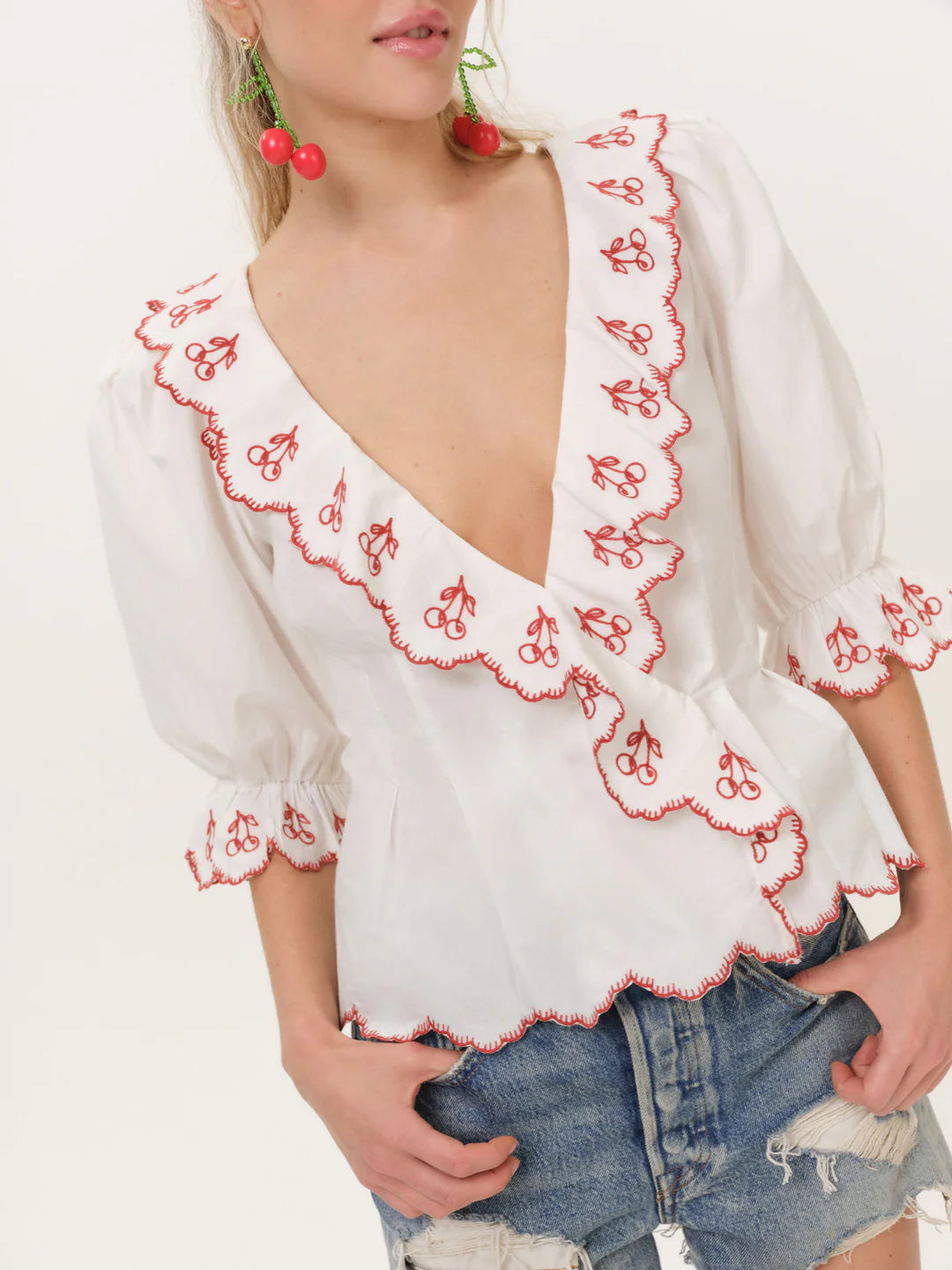 For Love & Lemons Emma Top
