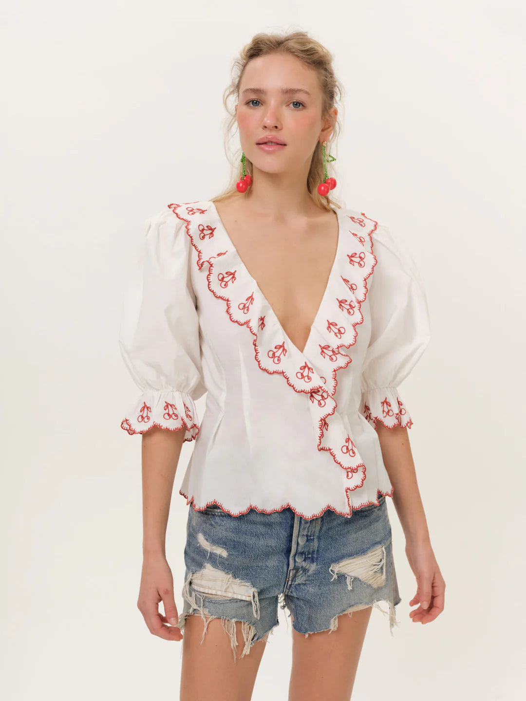 For Love & Lemons Emma Top