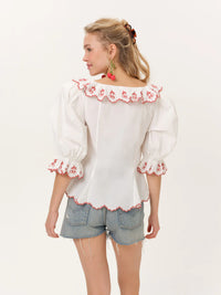 For Love & Lemons Emma Top