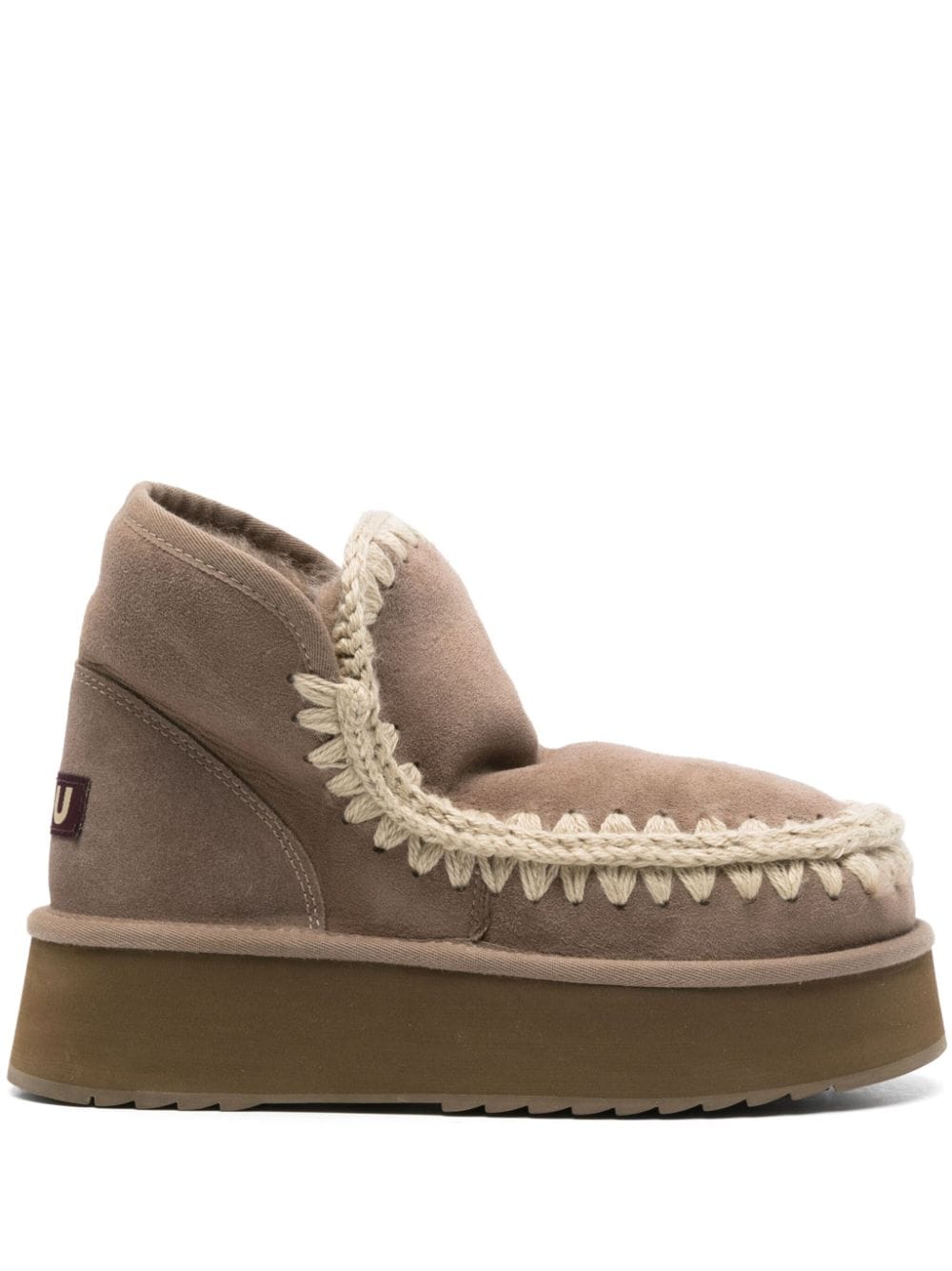 MOU Mini Eskimo Platform Boots – Square-dclothing