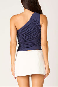 Wren Mini Skort in White