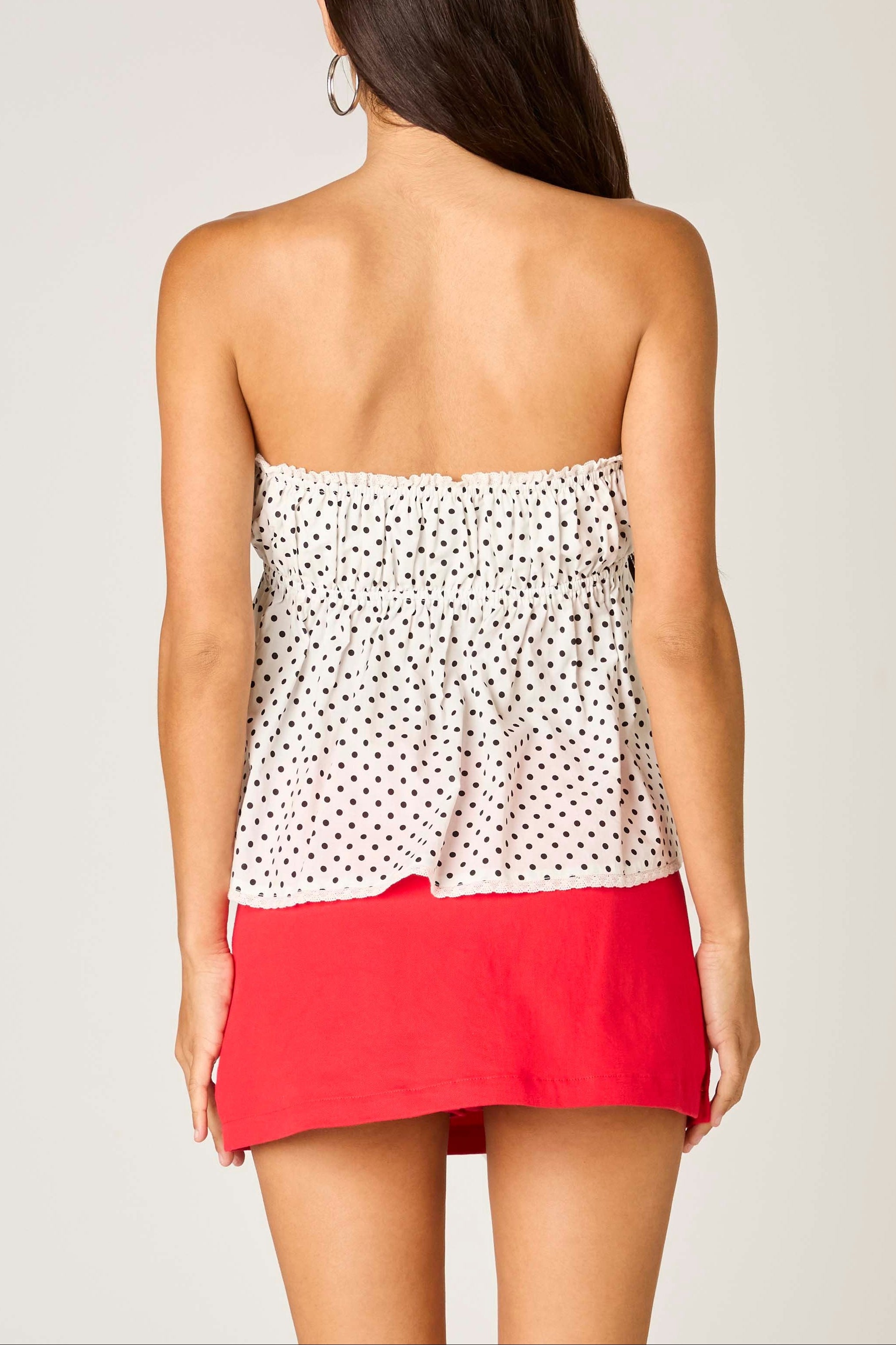 Wren Mini Skort in Red