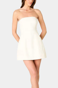 Briggs Strapless Mini Dress