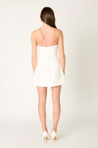 Briggs Strapless Mini Dress