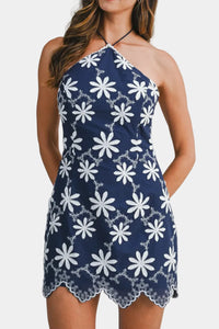Anders Halter Mini Dress