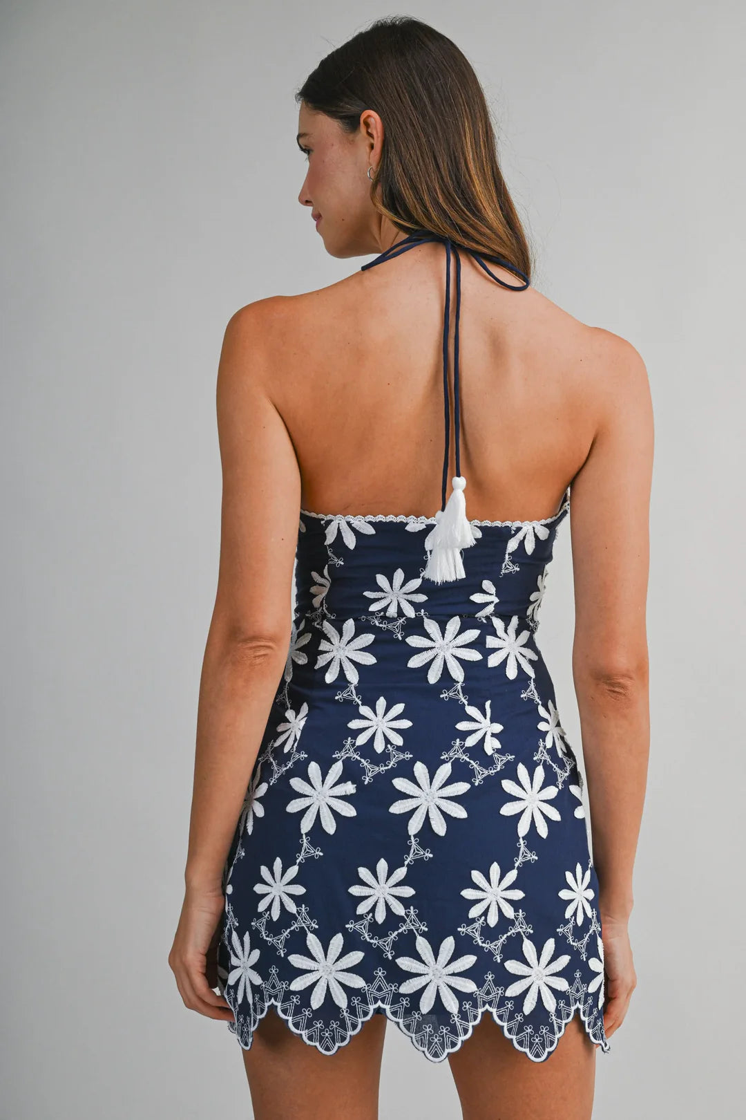Anders Halter Mini Dress