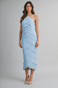 Britta Pleated Midi Dress
