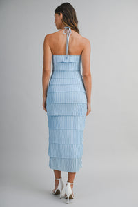 Britta Pleated Midi Dress