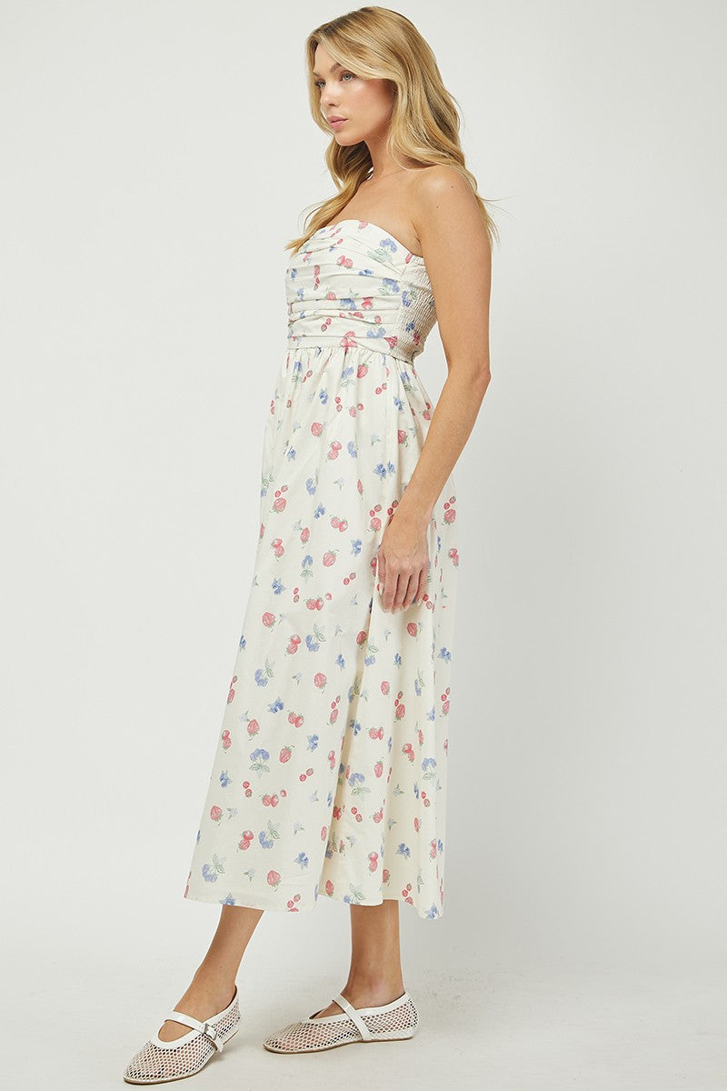 Kori Printed Maxi Dress