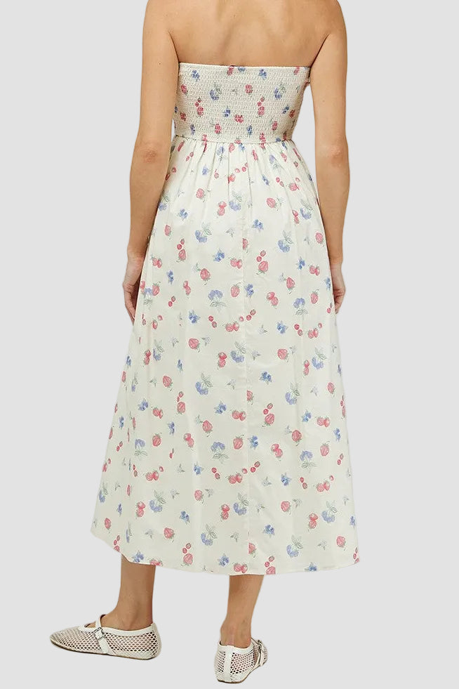 Kori Printed Maxi Dress