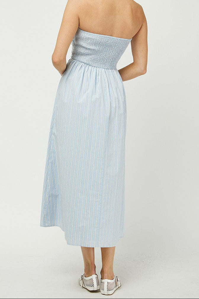 Pamela Striped Maxi Dress
