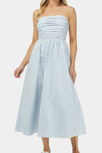 Pamela Striped Maxi Dress