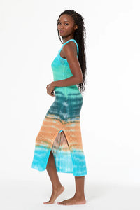 YFB Malea Crochet Tank Dress