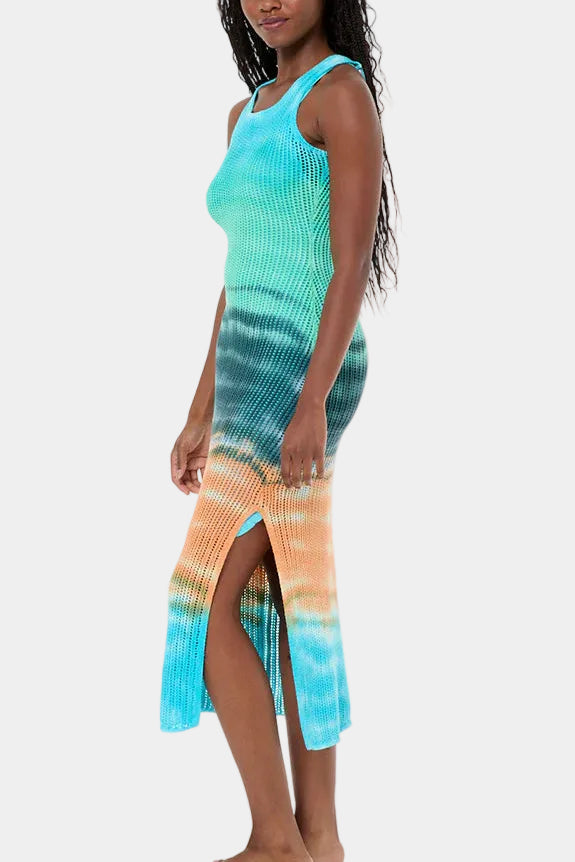 YFB Malea Crochet Tank Dress