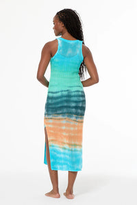 YFB Malea Crochet Tank Dress