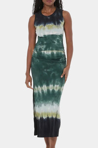 YFB Tamara Dress in Rainforest Terra Wash