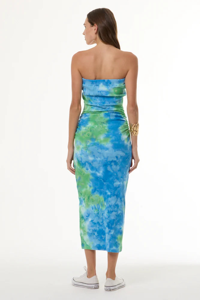 YFB Carla Strapless Midi Dress