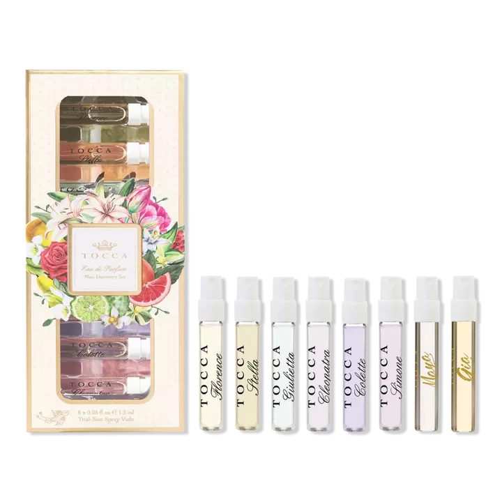 Tocca Eau De Parfum Mini Collection