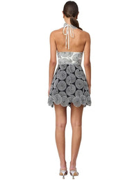 Elliatt Lia Halter Neck Mini Dress