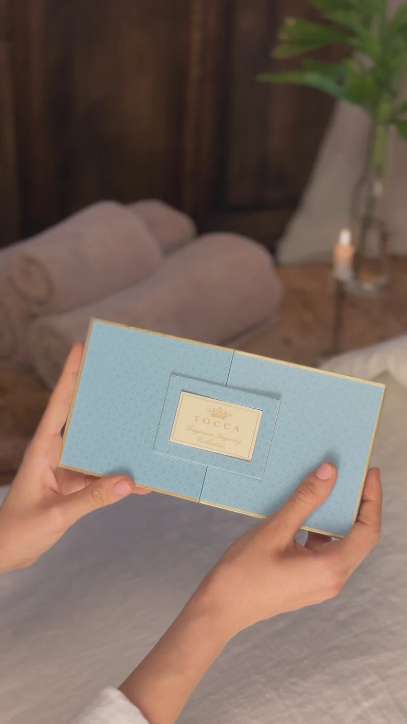 TOCCA Fragrance Layering Collection