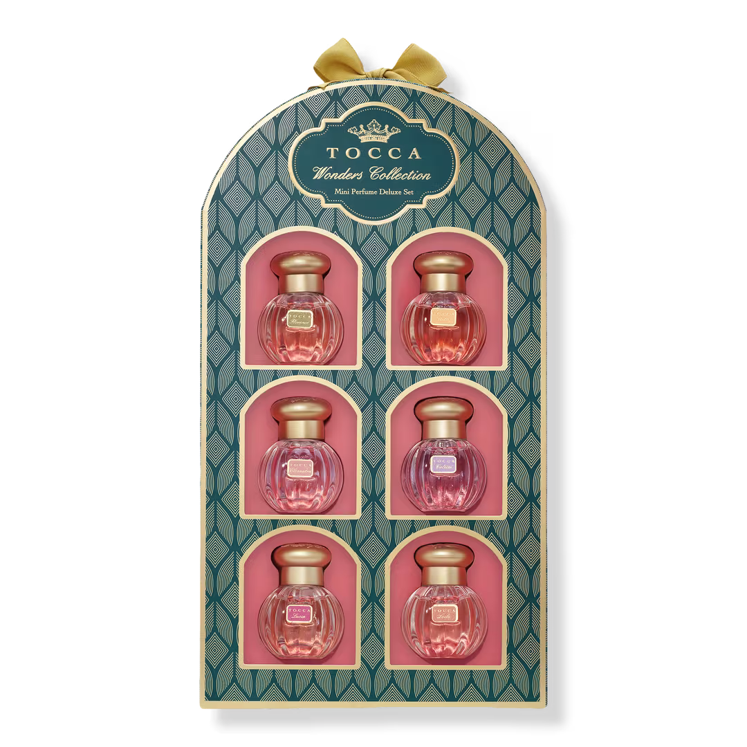 TOCCA Wonders Collection Mini Perfume Deluxe Set