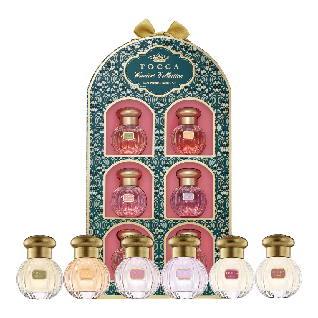 TOCCA Wonders Collection Mini Perfume Deluxe Set