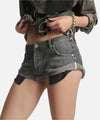 One Teaspoon Low Waist Bandits Denim Shorts
