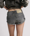 One Teaspoon Low Waist Bandits Denim Shorts