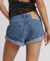 One Teaspoon Low Waist Bandits Denim Shorts