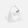 Kaia Woven Crossbody Bag