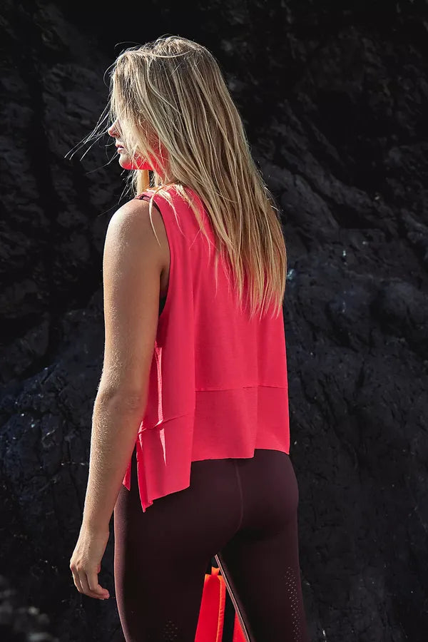 FP Movement Tempo Tank in Electric Sunset
