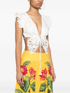 FARM Rio Butterfly Richelieu Blouse