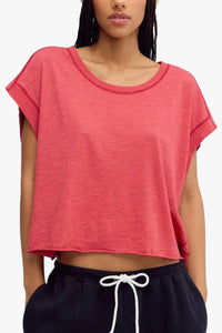 FP Movement My Time Tee in Candy Apple