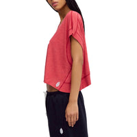 FP Movement My Time Tee in Candy Apple